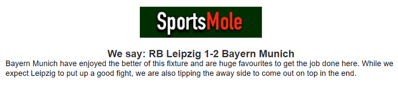 Adepoju Marvelous dự đoán Leipzig vs Bayern Munich, 1h30 ngày 31/7 - Ảnh 1